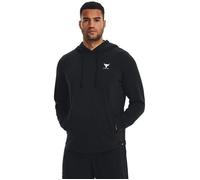 Capot Under Armour Project Rock Terry, Noir, Homme S