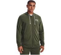 Capot Under Armour Rival Terry LC FZ, Vert, Homme L
