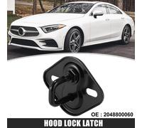 Capot Verrouillage Loquet Supérieur Remplacement pour Voiture 2048800060 Noir