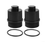 Capot Vidange Plastique 1-1/2 Pouces pour robuste Capot Vidange | Compatibilité totale, modèles pour Clean pour Clear Plus, pour quad DE, remplacement pour précis, pièce OEM 190030