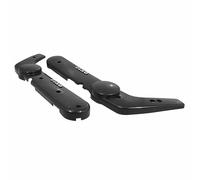 capotage-Cache Moteur Cyclo pour Piaggio 50 Ciao px Noir (Paire) -p2r-
