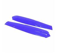 Capotage-Carter Moteur Cyclo Pour Peugeot 103 Mvl-Sp Bleu (Avec Marquage Peugeot) (Paire)