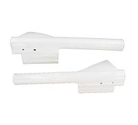 CAPOTAGE DE FOURCHE CYCLO POUR PEUGEOT 103 MVL-VOGUE BLANC (PAIRE) -SELECTION P2R-