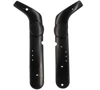 Capotage lateral cyclo adapt. piaggio ciao sans double variateur noir (pr)