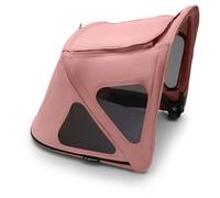 Capote à fenêtres - Bugaboo - Fox/Cameleon 3 - Extensible - Protection solaire UPF 50+ - Rose matinée