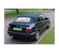 Capote Alpaga Bleu pour Golf 3 Cabriolet