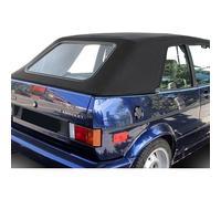Capote Alpaga Noir pour Volkswagen Golf 1 Cabriolet
