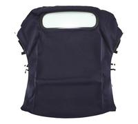 Capote complète bleue en Alpaga - Porsche 996 phase 1 - lunette verre -