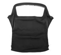 Capote complète noire tissu alpaga Mohair pour BMW Série 3 E36 Cabriolet (08/1992-10/1999) - avec poches latérales