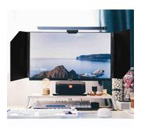 Capote de moniteur anti-reflet et protection de la vie privée, panneaux latéraux réglables, angle de 180 degrés, compatible avec bureau de 61 à 68,6 cm