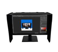 Capote de moniteur de 17 à 27", pare-soleil pour ordinateur de bureau, extension LCD LED, pare-soleil pour éviter de regarder et protéger l'intimité, pour cadre de moniteur de largeur de 41 à 71 cm