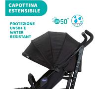 Capote de poussette Chicco Liteway 4 Jet Black