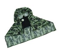 Capote de protection solaire avec lunettes intégrées et ajustement réglable pour les travailleurs du bâtiment et le soudage en plein air