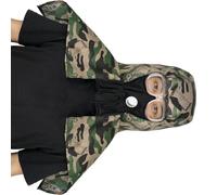 Capote de protection solaire avec lunettes intégrées et ajustement réglable pour les travailleurs du bâtiment et le soudage en plein air