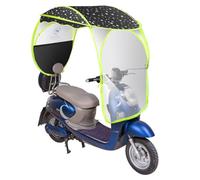 capote de scooter, Auvent de parapluie semi-fermé for moto électrique, pare-soleil universel for scooter, protection contre la pluie, protection résistante aux UV, T2, B