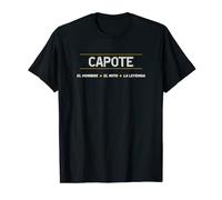 CAPOTE - El Hombre El Mito La Leyenda | Nombre Ropa - T-Shirt