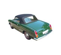 Capote en Alpaga noir pour Peugeot 404 cabriolet
