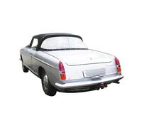 Capote en Alpaga noir pour Peugeot 404 cabriolet panoramique (67-68)
