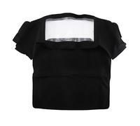 Capote en Alpaga noir pour Renault Floride S