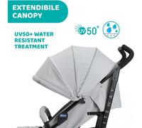 Capote grise pour poussette Chicco Liteway 4