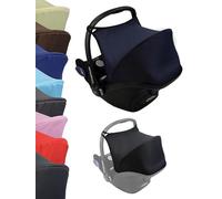 Capote pare-soleil [Protection solaire pour coque bébé] compatible avec Maxi Cosi Cabrio Fix groupe 0+ (marine)