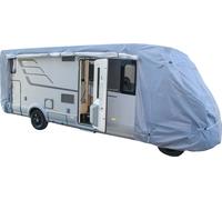 Capote pour capucine de camping-car Housse de protection imperméable pour campeur Housse résistante aux UV et respirante Couverture thermique et bâche anti-grêle 730x240x280