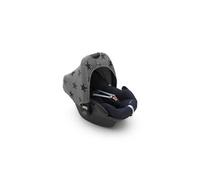 Dooky – Auvent solaire Hoody pour porte-bébé et poussette – Grey Stars – UV 40+ – 0+ – Grey