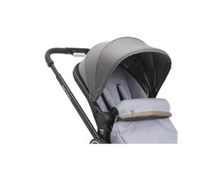 Capote pour poussette Chicco Best Friend Pro Silverleaf