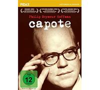 Capote - Remastered Edition / Brillante Filmbiografie Ber Erfolgsautor Truman Capote Mit Philip Seymour Hoffman (Pidax Historien-Klassiker)