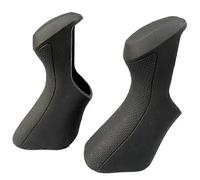 Capots De Frein Et De Derailleur Shimano Ultegra Di2 St-6870, Capuchons De Rechange En Silicone De Qualite Superieure (Noirs)