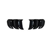 Capots De Lampe De Feu Arrière De Voiture Pour Ford Pour Mustang 2010-2014 Accessoires D'autocollants De Couverture De Lampe Auto Feux Arrières(2018 up)