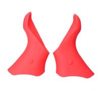Capots de levier de frein antidérapants en silicone pour ST 5600/5601/6600 pour un meilleur contrôle et un confort améliorés (rouge)