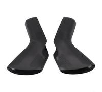 Capots de levier de frein compatibles avec SRAM Apex pour Rival For Force RED - Design élastique en silicone (rouge)