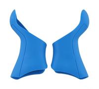 Capots de levier de frein de vélo compatibles avec ST 2400/3500/4500 pour une meilleure prise en main et un confort améliorés pendant les promenades (bleu)