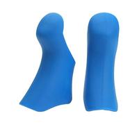 Capots de levier de frein de vélo en silicone pour modèles ST2300/3400, conçus pour une adhérence maximale et une résistance aux intempéries (bleu)