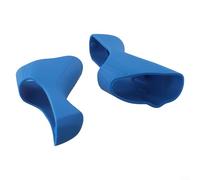 Capots de levier de frein en silicone conçus pour les housses résistantes aux intempéries 4700/105 5800/UT 6800 (bleu)