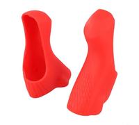 Capots de levier de frein en silicone pour SORA ST R2000/ST R3000/ST R3030 Installation rapide et ajustement sûr (rouge)