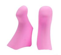 Capots de levier de frein en silicone pour ST2300/3400, confortables et housses de levier de vitesse pour une meilleure performance de cyclisme (rose)