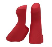 Capots de levier de vitesse en silicone pour leviers de frein ST-R7000 R8000, protections de poignée de cyclisme en plein air (rouge)
