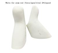 Capots De Levier De Vitesse Pour Sram Red Force Rival,Aepx10,11,22 Vitesses,Contrôle Des Touristes De Vélo,Couverture De Changement De Vitesse De Vélo - Type White For Sram 11s