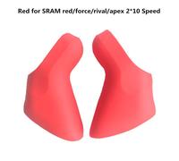 Capots De Levier De Vitesse Pour Sram Red Force Rival,Aepx10,11,22 Vitesses,Contrôle Des Touristes De Vélo,Couverture De Changement De Vitesse De Vélo - Type Red For Sram 10s