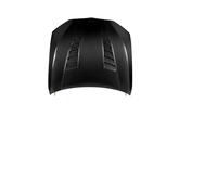 Capots de moteur de voiture Compatible Pour BMW Série 5 M5 F90 G30 G38 530 540i Kit de carrosserie de ventilation de capot de pare-chocs avant en fibre de carbone(Dry Carbon Fiber)