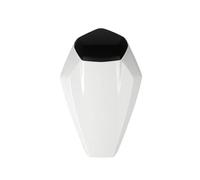 Capots de Moto pour Kawasaki pour Ninja ZX10R ZX 10R ZX-10R 2016-2020 Absorption des Chocs Arrière Passager Pillion Couverture Siège Carénage Capot Capot De Selle (Color : Blanc)