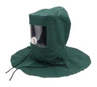 Capots de sablage avec ventilation masque de sable antirouille quipement de sablage casque de protection PZCC