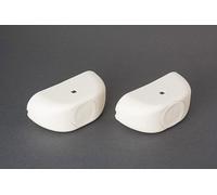 Capots (x2) de protection de pattes de fixation inférieures Carry Bike Fiamma...