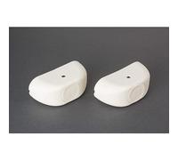 Capots (x2) de protection de pattes de fixation inférieures Carry Bike Fiamma - Ref : 98656-665