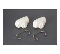 Fiamma Capots (x2) de Protection de Pattes de Fixation supérieures Ref : 98656-664