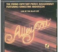Capp-Pierce Juggernaut - Live at Alleycat