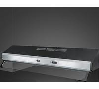 Smeg Hotte sous-meuble KSEC91XE3 90 cm 72 dB design moderne classe C
