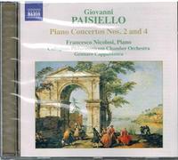 NAXOS – Concertos pour piano et orchestre nos. 2 et 4, Sinfonia d'opéra, Ouverture Prosperine